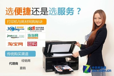 選便捷還是選服務？打印機網購秘訣與打印服務對比